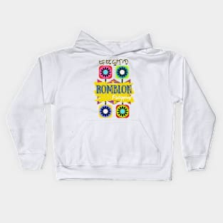 Baybayin word Romblon Kids Hoodie